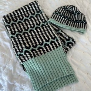 J Crew Scarf and hat set